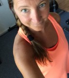 Anni Svensson 2016 träning