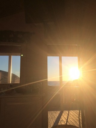 Solnedgång Landsort