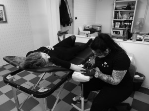 Duktiga Cecilia Pisano på House of Pain. 